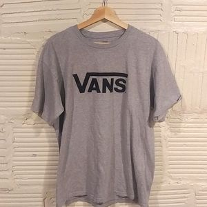 Vans gray T shirt